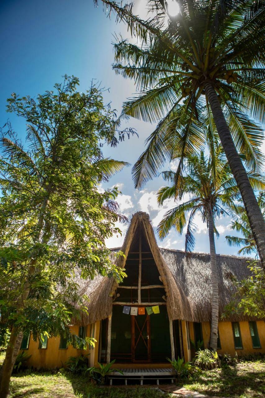 Turtle Cove Lodge And Yoga Shala Praia do Praia do Tofo Exteriör bild