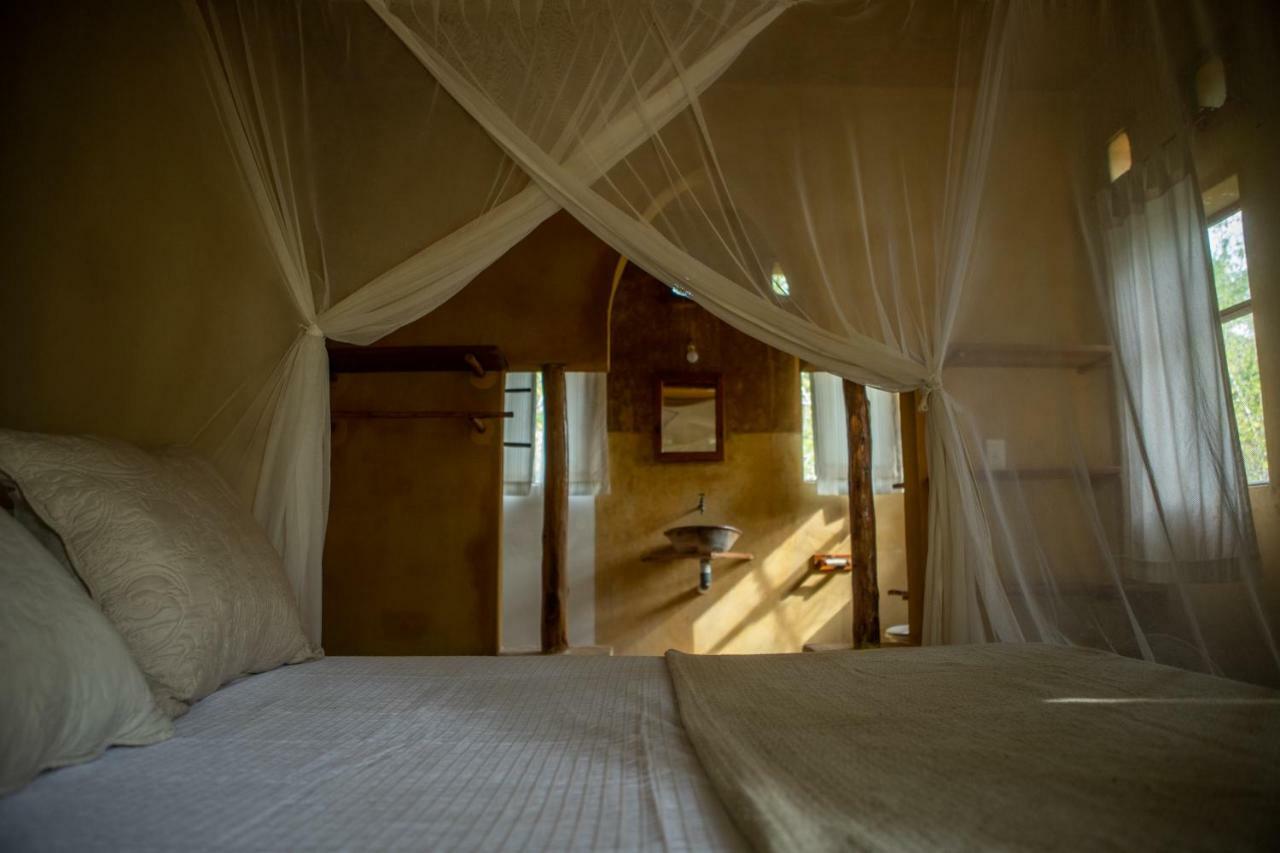 Turtle Cove Lodge And Yoga Shala Praia do Praia do Tofo Exteriör bild